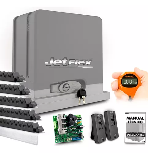 motor de portao jet flex ppa